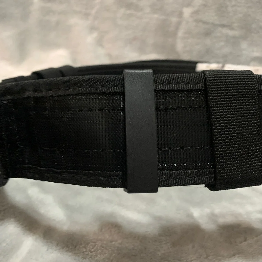 Ryno Gear Nylon Duty Belt with 4 Keeper Sets and Inside Belt N202C-S Black Small